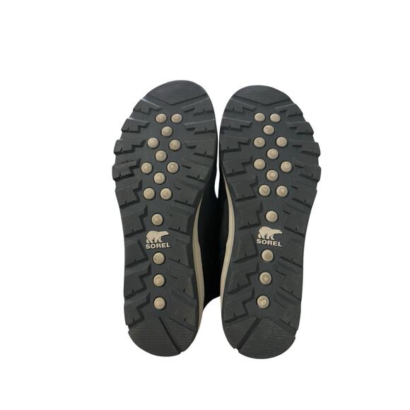 SOREL WHITNEY SHORT BOOT IN DAHLIA -RED PLAID Winter Snow Outdoor Womens 9.5 - Picture 4 of 6